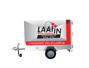 aanhangwagen types laaiin laadin trekker trekkar trailer oplegger trailers opleggers vervoeren verhuurnummerplaat breekkabel