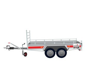 LaaiIn verhuizen vervoer aanhangwagens verhuurlocaties bagagewagen aanhangwagenverhuur tussenstekker