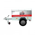 Aanhangwagen bagage Laaiin Laai in laai-in aanhangwagen verhuur aanhang sleepkar huifkar verhuis aanhangwagensupplement