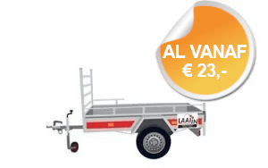 Aanhangwagen A Huren