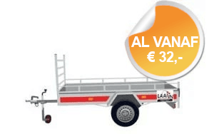 Aanhangwagen B Huren