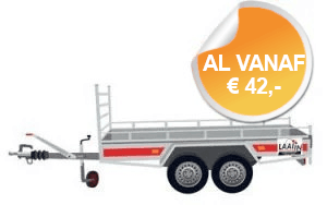 Aanhangwagen D Huren