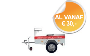 Aanhangwagen Bagagewagen Huren